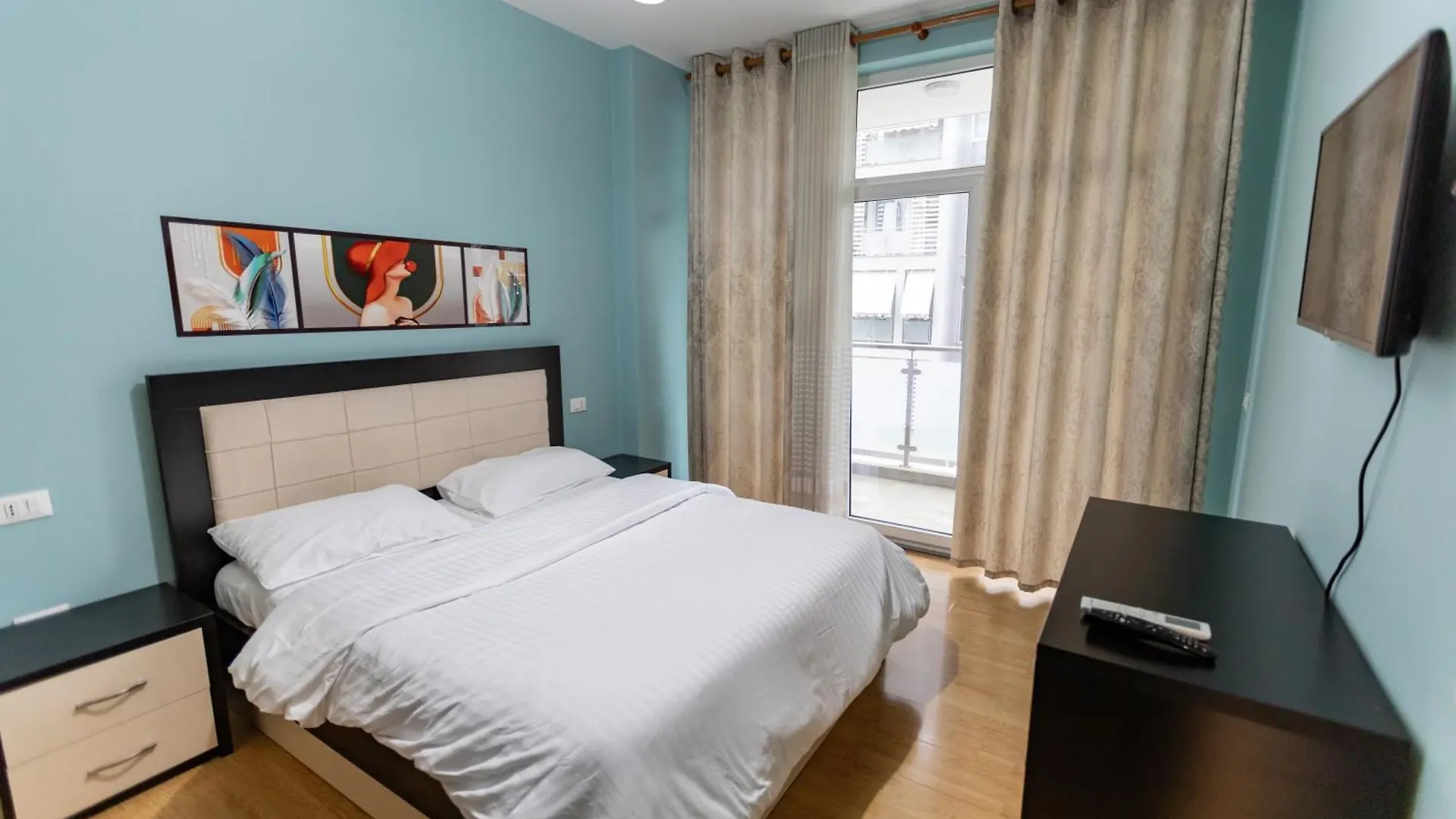 K&M Apartment Tirana Albánie