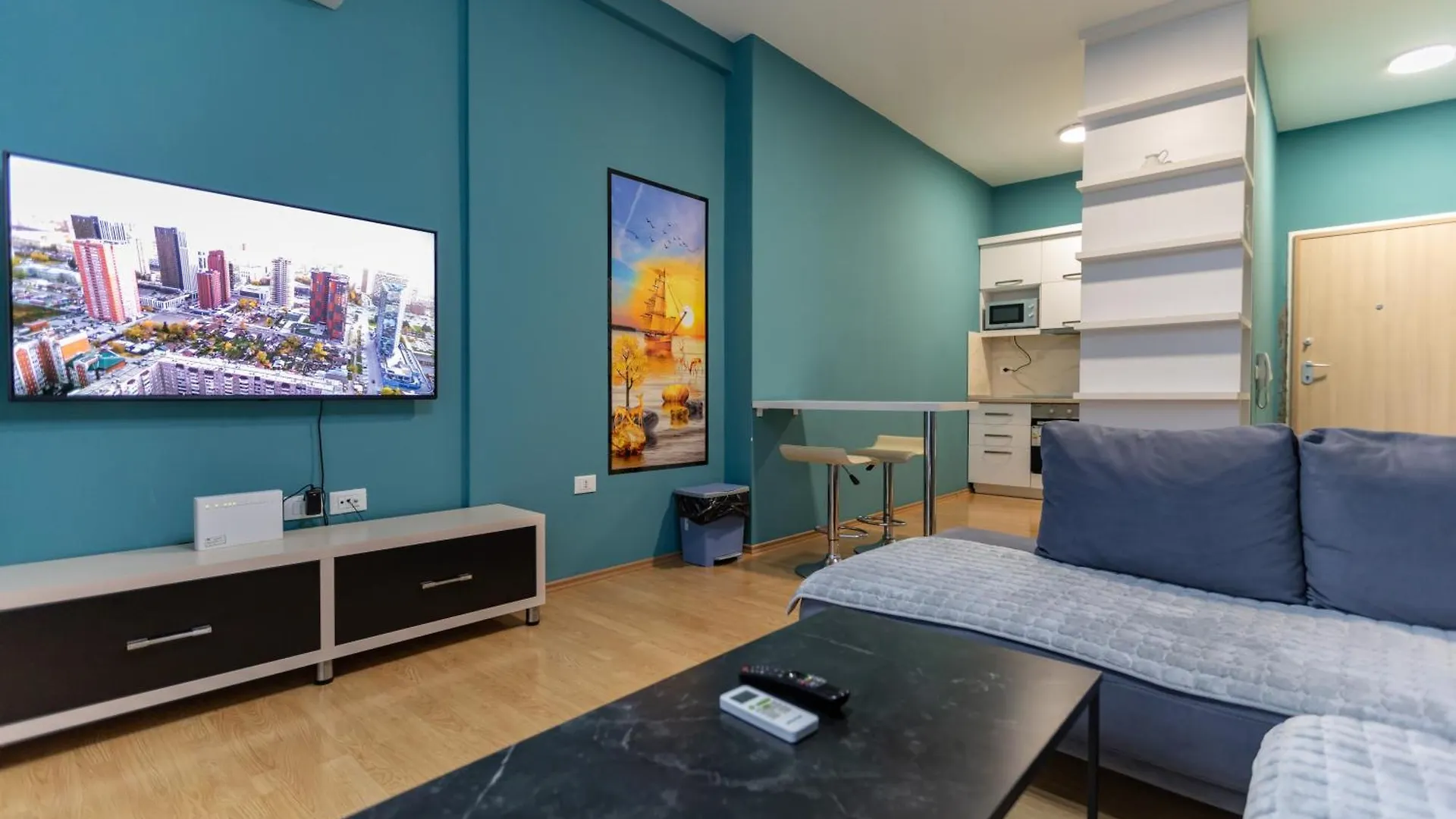K&M Apartment Tirana Albánie